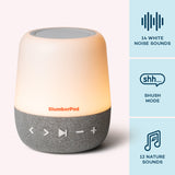 SlumberCalm 2-in-1 Sound Machine & Night Light