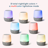 SlumberCalm 2-in-1 Sound Machine & Night Light