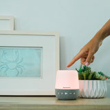 SlumberCalm 2-in-1 Sound Machine & Night Light