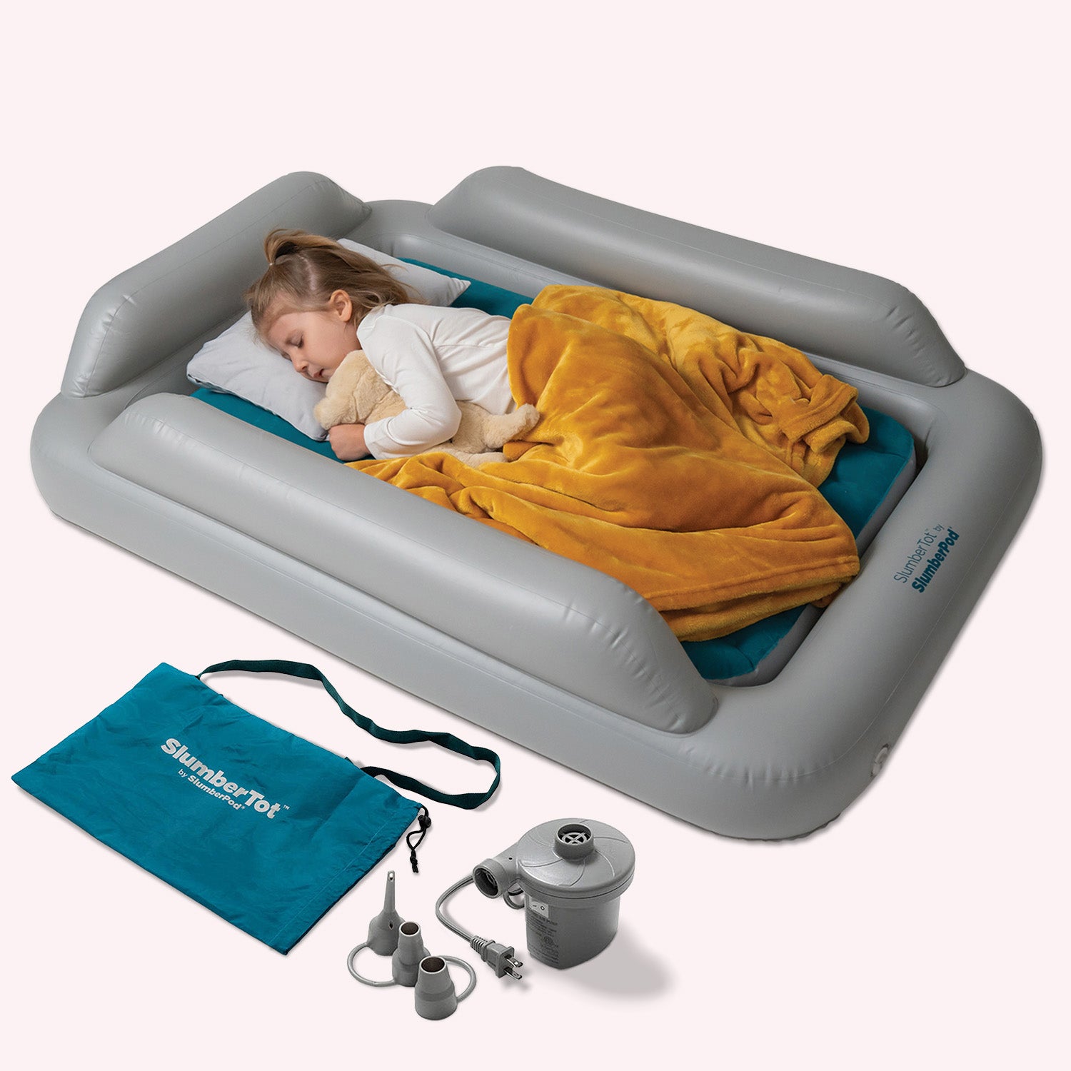 SlumberTot Inflatable Toddler Bed