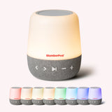 SlumberCalm 2-in-1 Sound Machine & Night Light